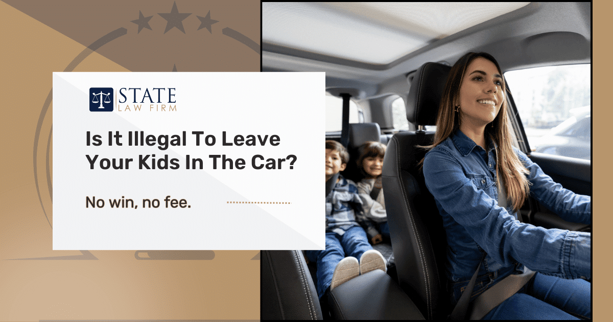 Is It Illegal To Leave Your Kids In The Car?