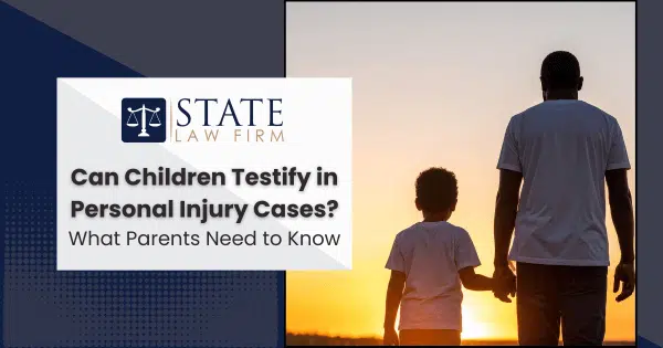 Father and son holding hands at sunset