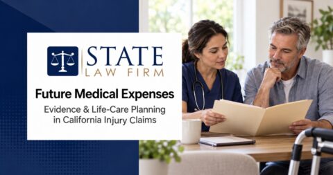 State Law Firm guide to future medical expenses and life-care planning in California injury claims