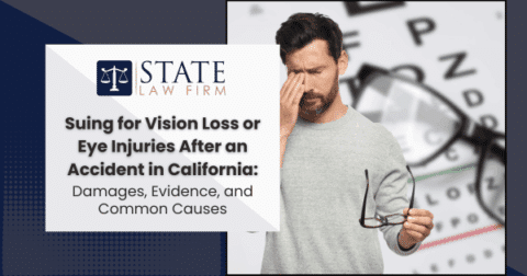 Man holding eyeglasses in front of clock