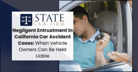 Man in car with keys, illustrating negligent entrustment
