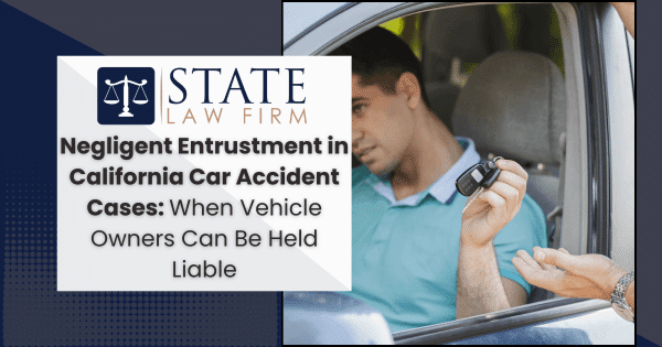 Man in car with keys, illustrating negligent entrustment
