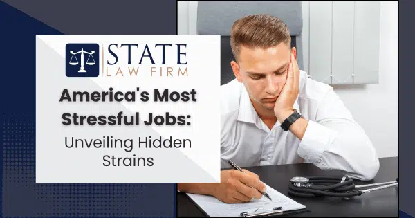 Man sitting at a desk with a pen,