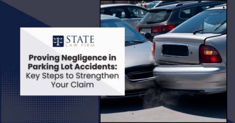 proving negligence in parking lots.