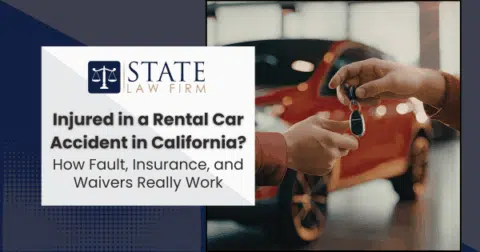 People exchanging car keys