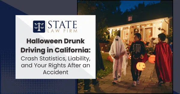 People in Halloween costumes at a party