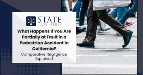 People walking in line outside of state law firm