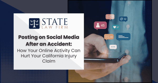 Person holding a smartphone