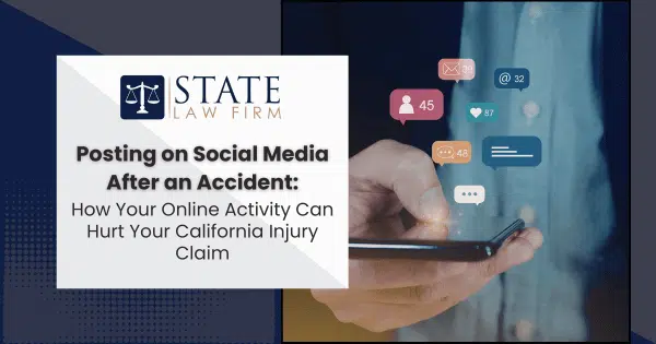 Person holding a smartphone