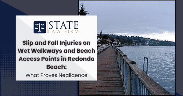 Pier displaying 'State Law Firm'