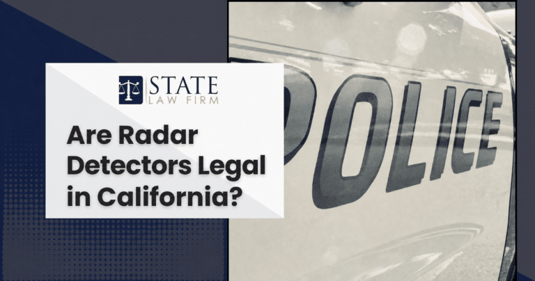 Are Radar Detectors Legal in California?