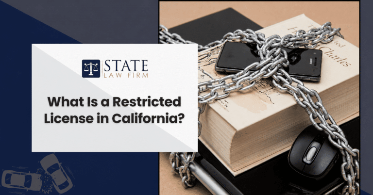 What Is a Restricted License in California?