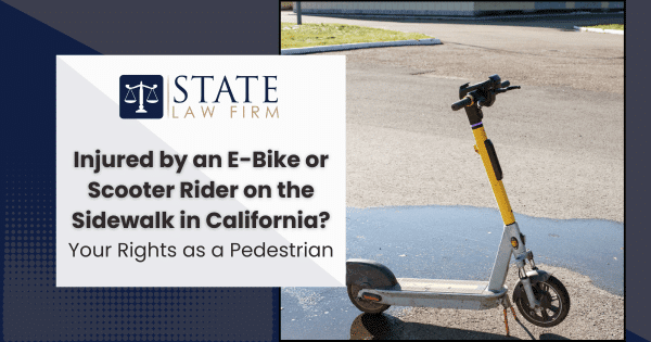 Scooter branded 'State Law Firm'