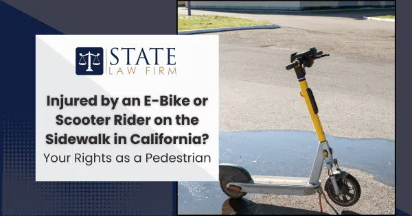 Scooter branded 'State Law Firm'