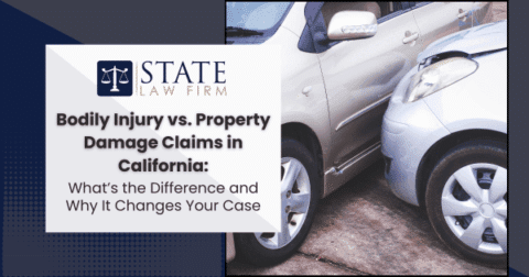 Two parked cars involved in a property damage claim