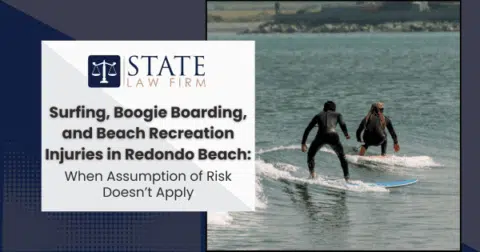 Two people surfing on water