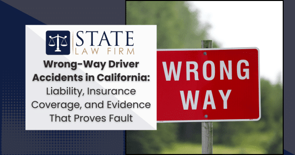 Two red wrong way signs, symbolizing wrong-way