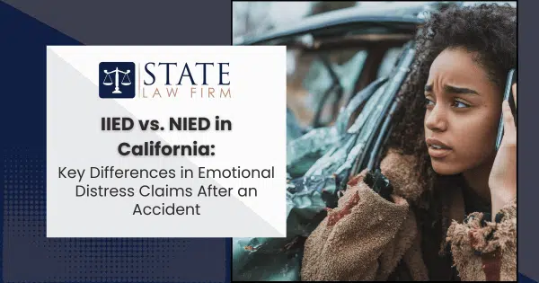 Woman on phone beside car