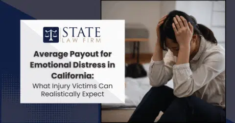 Woman sitting on floor feeling distressed