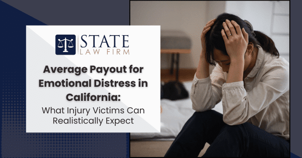 Woman sitting on floor feeling distressed